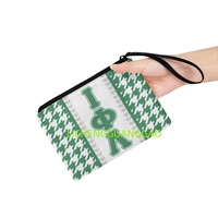 Porte-monnaie de la sororité Iota Phi Lambda, réutilisable, design personnalisé, vente en gros, sororité, haute qualité, pratique à transporter, sac à main