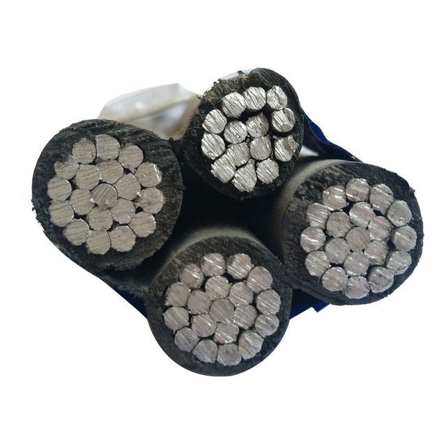 4x150 ABC Cable ASTM Standard Service Drop Wire Duplex Overhead Transmission Line Cable