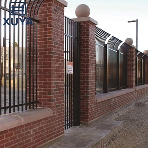 Pannelli di recinzione in rete metallica saldata nera con fori quadrati per il vialetto da giardino uso esterno recinzione in acciaio zincato - Product Image 6