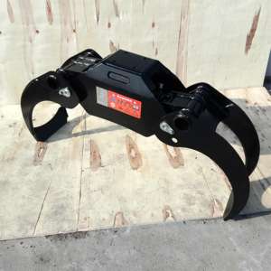 בוזוורת מכירה הידראולית לוהטת | 360 ° מסתובב עץ לתפוס 1-3 מחפרים טון | יערנות & מצורף - Product Image 2