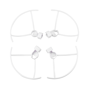4 Uds UAV hélice anillo protector para FIMI <span class=keywords><strong>X8</strong></span> <span class=keywords><strong>MINI</strong></span> Drone hélice guardia liberación rápida Protector jaula Drone Accesorios - Product Image 5