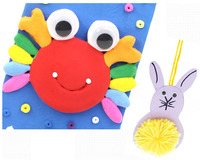 Tailles et couleurs assorties Yeux de sécurité en plastique pour bricolage Craft Doll Toy & RC Parts for Handmade Accessories
