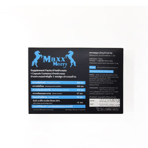 Les pilules d'herbe de chèvre cornée aux herbes nutritionnelles fournissent de l'énergie, supplément de racine de maca, nourriture pour la santé masculine - Product Image 2