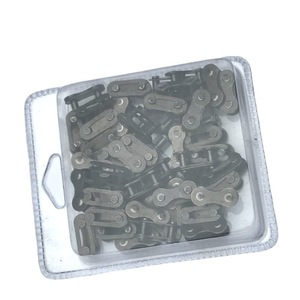 Conector de cadena 410, eslabones de cadena de bicicleta desmontables de metal para reparación de bicicletas, piezas de repuesto - Product Image 2