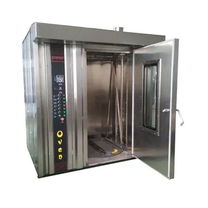 Hot sale High quality Bakery Catering Easy operation Automatic cake Toast bread baking rotary oven shop machines