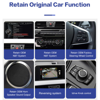 Pantalla Táctil CarPlay Linux de 12.3 Pulgadas para BMW X1 F48 2015-2017 con Audio, Radio, Navegación GPS y Estéreo Automotriz