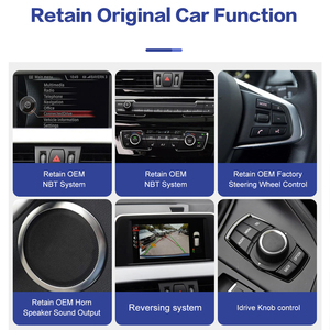 12.3 inch Linux Carplay cho BMW X1 F48 2015-2017 âm thanh xe đài phát thanh Màn hình cảm ứng đài phát thanh GPS navigation Auto Stereo - Product Image 5