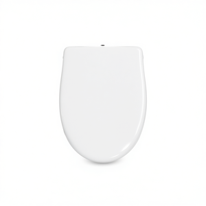 Siège de toilette thermodurcissable Aqua Forma 7 blanc à fermeture douce, longueur 50 cm - Product Image 3