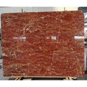 Dalle de marbre rouge français TMZ, design moderne, imperméable, poli, pierre naturelle pour hôtels et villas de luxe, utilisation intérieure/extérieure - OEM/ODM - Product Image 2