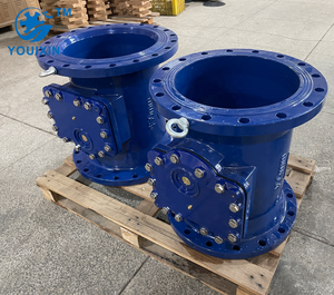 Bestseller in Indien ISO4064 Klasse B 400mm Mechanischer Gusseisen-Trockenzähler Ningbo Wasserzähler - Product Image 3