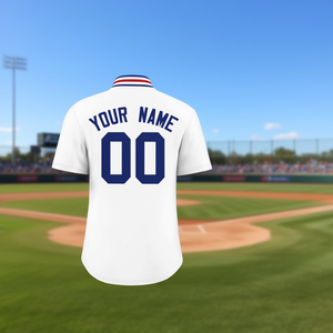 Camiseta de Béisbol Personalizada Tms Rg T, 100% Poliéster, Cuello Alto, Impresión Digital, Unisex, Adulto, Absorbe la Humedad, Transpirable, Antibacteriana - Product Image 2