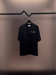 T-shirt Casual di Alta Qualità Nanyou, Marca Trendy GU Gujia B, Versione Premium con Tasca e Scritta, Sensazione di Freschezza - Product Image 4