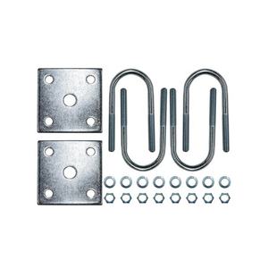 Ensemble de ressorts à lames tandem personnalisés de 5/6/7/8/9 pièces dans le système de suspension pour <span class=keywords><strong>caravane</strong></span> et remorque - Product Image 4