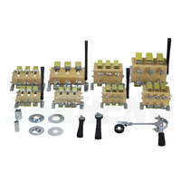Disjoncteur à fusible SSSHENG BP32 VR32-39V31250-630, interrupteur d'isolement en cuivre Zhejiang, interrupteur à couteaux IP32 630A AC660V DC440V