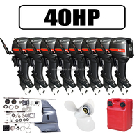 Penjualan terlaris pabrik 2 tak 75hp 15hp 25hp 40hp 60hp mesin perahu bensin 75 hp Motor tempel