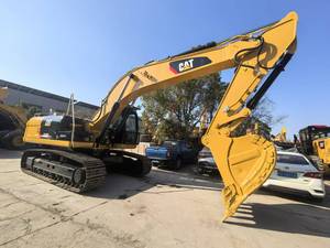 Potente Excavadora Usada Original Caterpillar CAT329D de 29 Toneladas, Excavadora de Orugas Duradera con Pocas Horas de Trabajo en Venta - Product Image 5