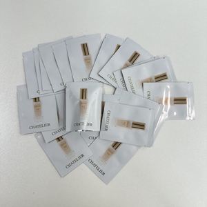 Tùy Chỉnh Mẫu Gói Kem Dưỡng Da Kem 1Ml 2Ml 3Ml <span class=keywords><strong>5Ml</strong></span> 10Ml Nhựa Mẫu Túi Sữa Rửa Mặt Mỹ Phẩm Chai Hình Dạng Túi - Product Image 1