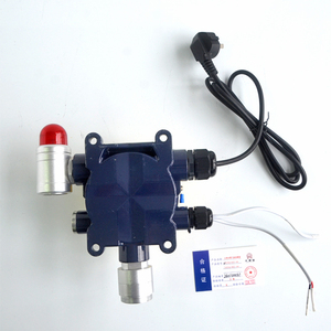 Yanıcı gaz dedektör sensörü dedektörü De gaz Alarm kontrol paneli ile Nh3 kanatlı gaz dedektörü - Product Image 5