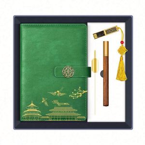 Coffret Cadeau d'Entreprise Exquis et Pratique : Carnet de Notes, Cadeaux d'Affaires, Personnalisation Créative pour Activités Nationales et Internationales - Product Image 1