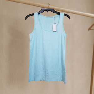 Débardeur pour femmes 100% coton, haut de sport confortable, produit sorti d'usine, 2020 - Product Image 3