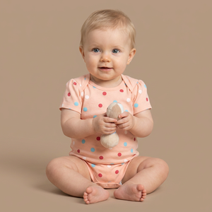 Romper de Algodón Transpirable para Bebé, Body para Recién Nacido al por Mayor, Fabricante de Marca Privada - Product Image 1