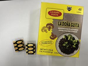 10g <span class=keywords><strong>CUBE</strong></span> DE <span class=keywords><strong>BOUILLON</strong></span> DE CHAMPIGNONS HALAL ÉPICES <span class=keywords><strong>CUBE</strong></span> D'ASSAISONNEMENT - Product Image 3