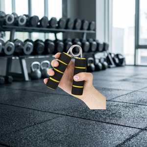 Poignée en mousse pour équipement de fitness Poignées pour avant-bras Entraîneur Logo personnalisé Poignée en mousse pour gym - Product Image 4