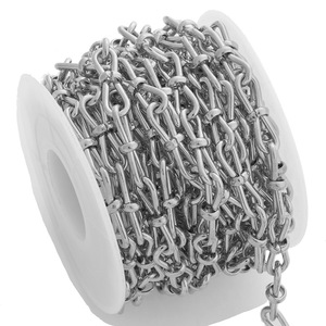 Stainless Steel Bow Chain Buckle H1602 Steel Gold DIY <b>Bag</b> <b>Accessory</b> Chain Spring 2025 - Product Image 5