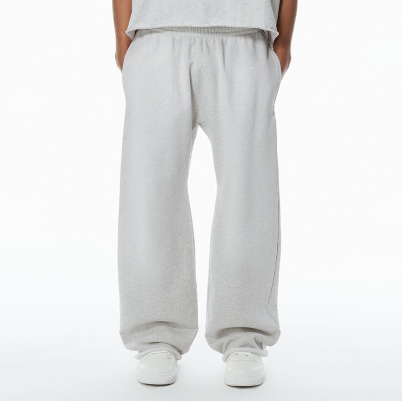 Custom Streetwear Fleece Terry Sweatpants for