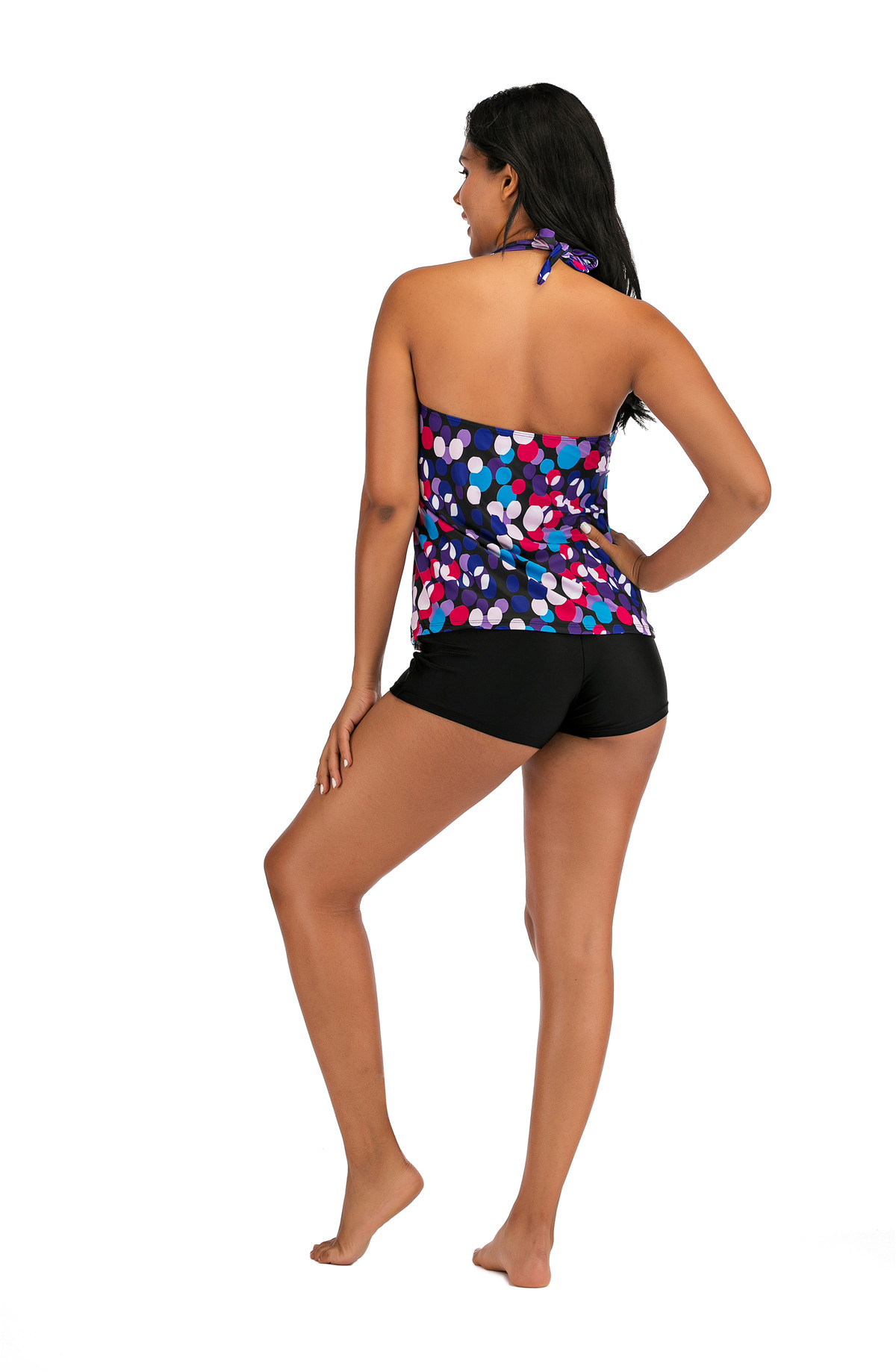 Wholesale 2022 two-piece printed swimsuit beach wear