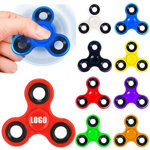 Spinner Antiestrés Personalizado - Nuevo Spinner EDC, Mini Spinners de Dedo para Niños - Compacto, Ligero, de Rotación Suave, Juguete para Aliviar el Estrés - Product Image 1