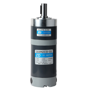 ZD <strong>Motor</strong> BLD/BLDP <strong>DC</strong> <strong>Motor</strong> Planetary Gearbox <strong>24V</strong> <strong>DC</strong> Gear <strong>Motor</strong> Z82BLDPN36300-30S - Product Image 2