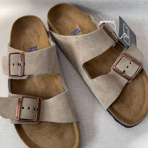 Birkenstocks 2026 – Nouvelles sandales d'été légères à double fermeture, semelle en liège, en cuir, pour hommes et femmes, confortables et respirantes pour l'extérieur - Product Image 3