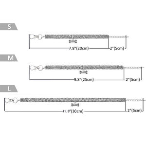 <span class=keywords><strong>Collar</strong></span> de perro lujoso <span class=keywords><strong>Collar</strong></span> ajustable para mascotas para decoración de gatos - Product Image 6