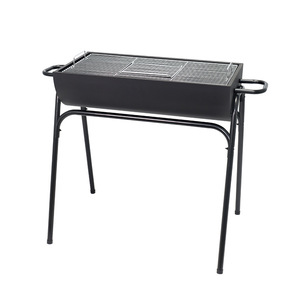 Charcoal Barbecue Grill Outdoor Portable Detachable Patio Grill KY1817B Half Face BBQ Grill - Product Image 2
