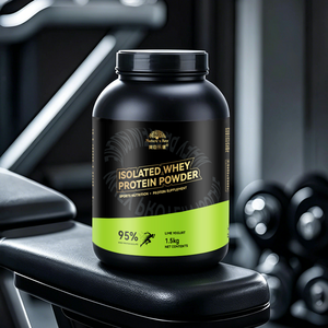 Isolat de protéines de lactosérum en poudre avec poudre de lait fermenté, vitamines, zinc, marque privée, OEM, sport - Product Image 5
