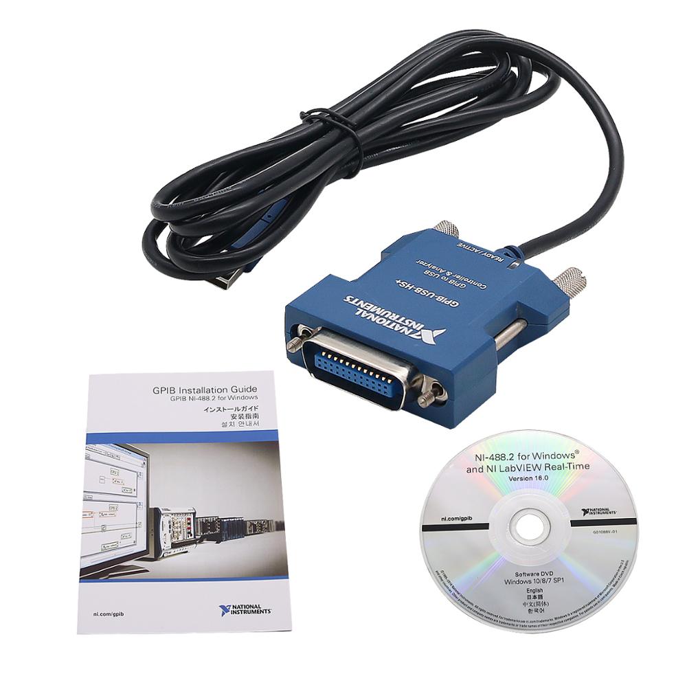 GPIB USB Cable - High-Speed Data Acquisition Card