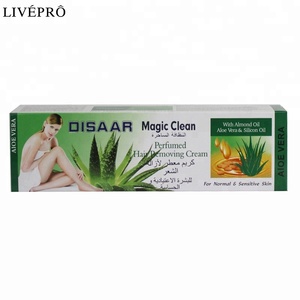 Bajo MOQ Disaar Natural <span class=keywords><strong>Aloe</strong></span> 3-minuto rápido del pelo del Cuerpo crema para las mujeres de los hombres - Product Image 4