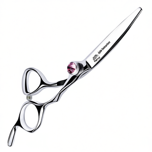 Ciseaux de barbier professionnels modernes, acier inoxydable de haute qualité, ciseaux à cheveux ergonomiques, lame ultra-affûtée - Product Image 1