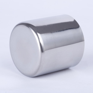 แก้วเบียร์สแตนเลสขนาดเล็ก เส้นผ่านศูนย์กลาง 45 มม. สูง 45 มม. ถ้วยสุราแบบพกพา ใช้กลางแจ้ง สไตล์เรียบง่าย - Product Image 3