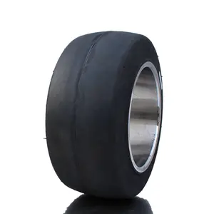 Complete Specifications And Sizes Press-on Solid Tires SM TR Pattern Black White Green Color Available