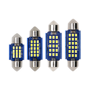 Lampe de lecture pour voiture, décodeur double extrémité, CANbus C5W, éclairage intérieur, 31mm, 36mm, 39mm. - Product Image 2