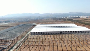 Kết cấu khung thép xây dựng nhà xưởng kết cấu nhà kho thép tiền chế - Product Image 3