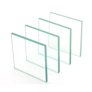 Panneau de verre trempé ignifuge et imperméable, décoratif, pour la construction de maisons, mur-rideau, feuille de verre givré - Product Image 1