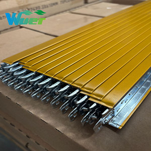 Nhà máy cung <span class=keywords><strong>c</strong></span>ấp trự<span class=keywords><strong>c</strong></span> tiếp trần giả thiết kế thép mạ kẽm phụ kiện Trần t lưới thành phần Trần t lưới - Product Image 3
