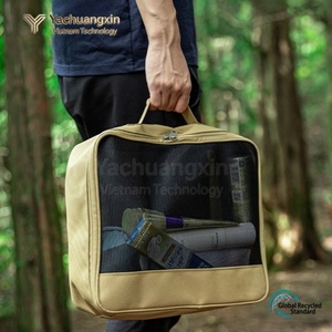 Outdoor <b>Camping</b> <b>Storage</b> Bag Oxford Cloth 31x27x9.5cm Carrying Organizer Travel <b>Storage</b> <b>Box</b> All Seasons Use - Product Image 4