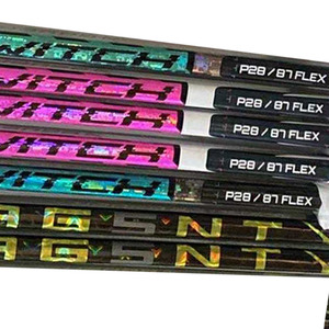 Palo de Hockey <span class=keywords><strong>Twitch</strong></span> Senior 2025, campo antideslizante y hockey sobre hielo con patrón de hoja P92, nuevo color - Product Image 4