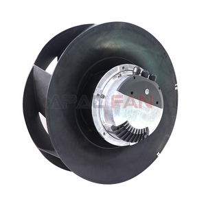 พัดลมแบบแรงเหวี่ยงย้อนกลับ EBM-PAPST รุ่น R3G560-RA24-03/AL1 EC สำหรับระบบระบายอากาศ HVAC และระบบจัดการอากาศในโรงงานอุตสาหกรรม - Product Image 2