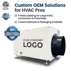 Distributor Wanted Factory Price OEM ODM 115V 70 PPD-140 PPD R32 HVAC Whole Home Whole House <b>Dehumidifier</b> 110V - Product Image 1