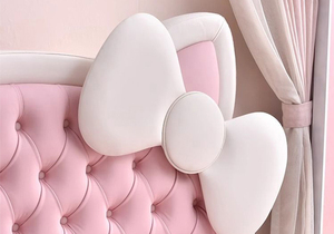 <span class=keywords><strong>Letto</strong></span> Matrimoniale di Lusso Queen/King Size con Struttura Imbottita, <span class=keywords><strong>Letto</strong></span> <span class=keywords><strong>Singolo</strong></span> Kitty, <span class=keywords><strong>Letto</strong></span> Hello Kids per Ragazze - Product Image 6